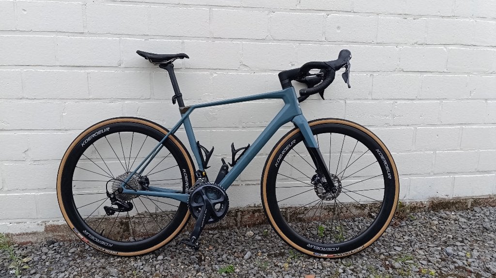 gravelbike Superior X-Road Team Issue maat M  (54), Fietsen en Brommers, Fietsen | Racefietsen, 28 inch, Gebruikt, Carbon, Meer dan 20 versnellingen