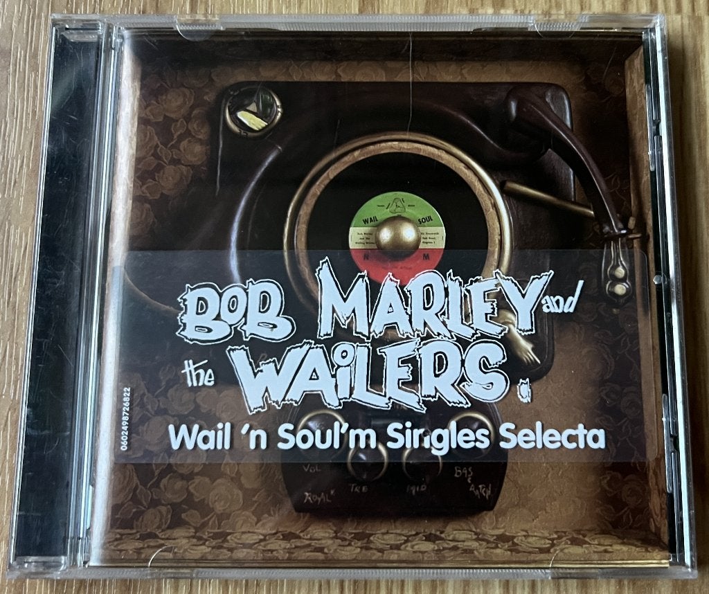 CD Bob Marley and the Wailers-Wail 'n Soul'm Singles Selecta, Cd's en Dvd's, Cd's | Reggae en Ska, Ophalen of Verzenden, Zo goed als nieuw