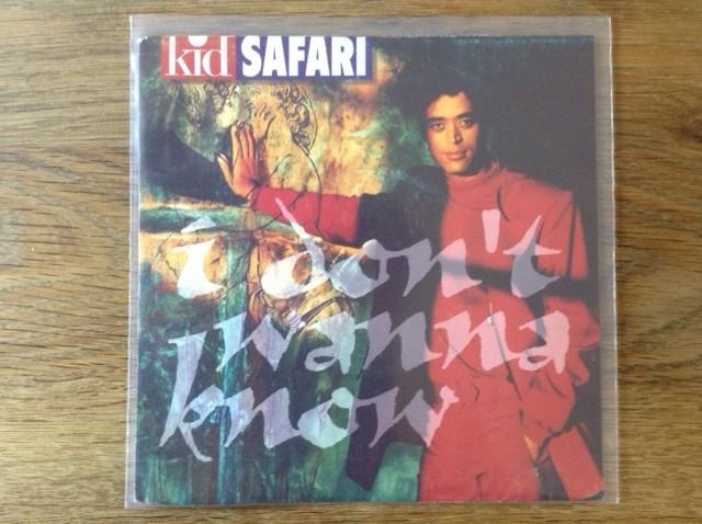 single kid safari, Enlèvement ou Envoi, 1990 - 1999, Single, Pop