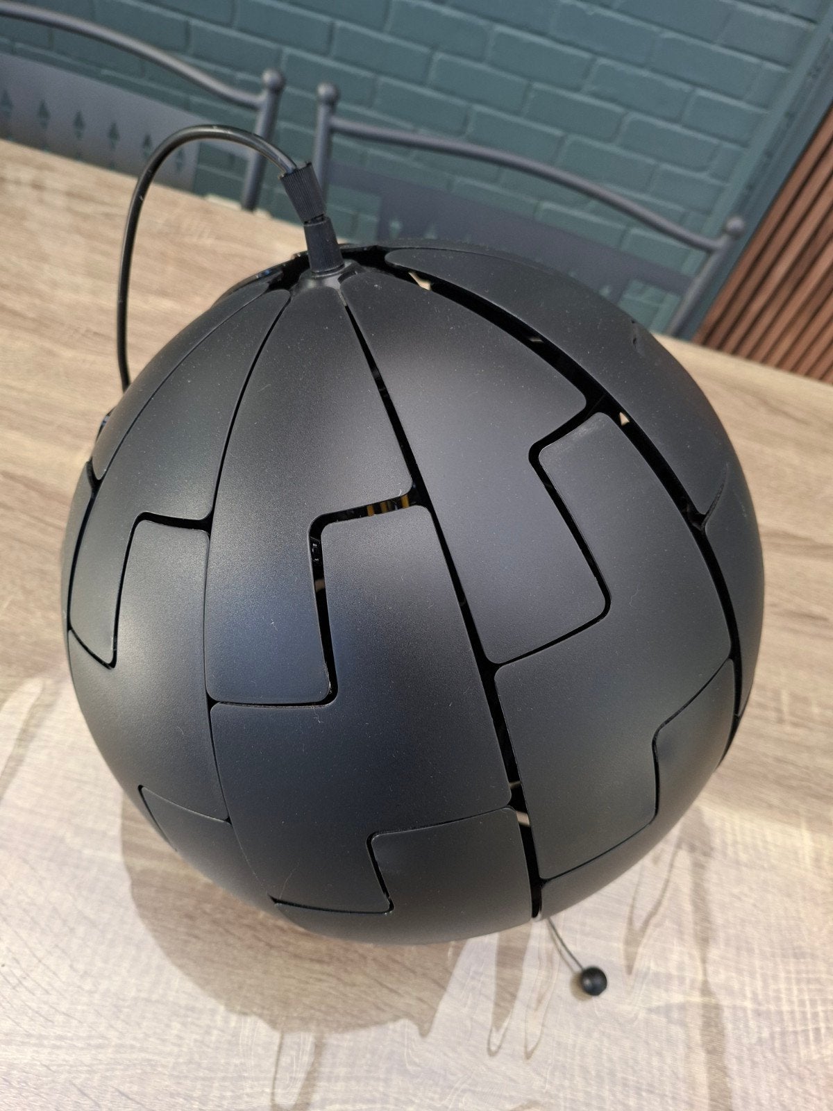 lustre ikea, Enlèvement ou Envoi, Utilisé, Synthétique, E27 (grand)