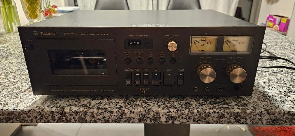 Technics Stereo Cassette Deck 671, Enlèvement, Simple, Autres marques
