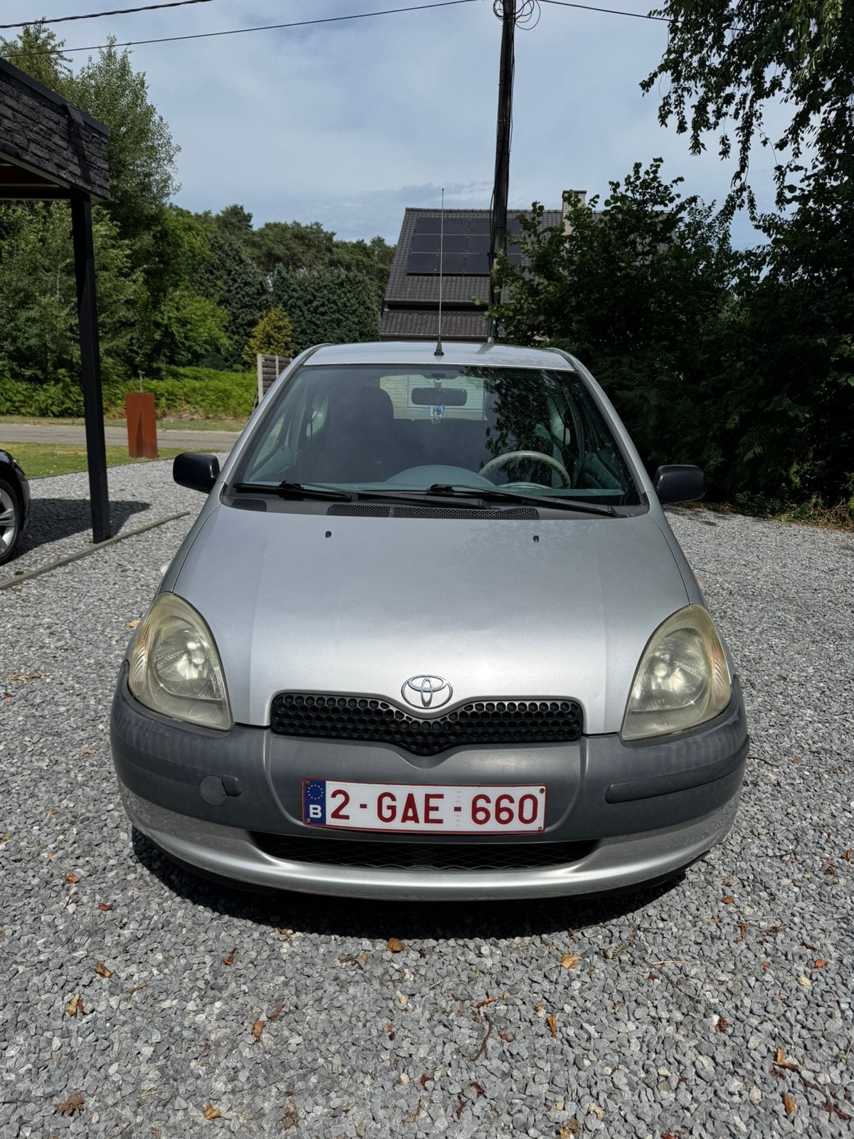 Toyota Yaris stadswagen, Voorwielaandrijving, Stof, 50 kW, 4 cilinders
