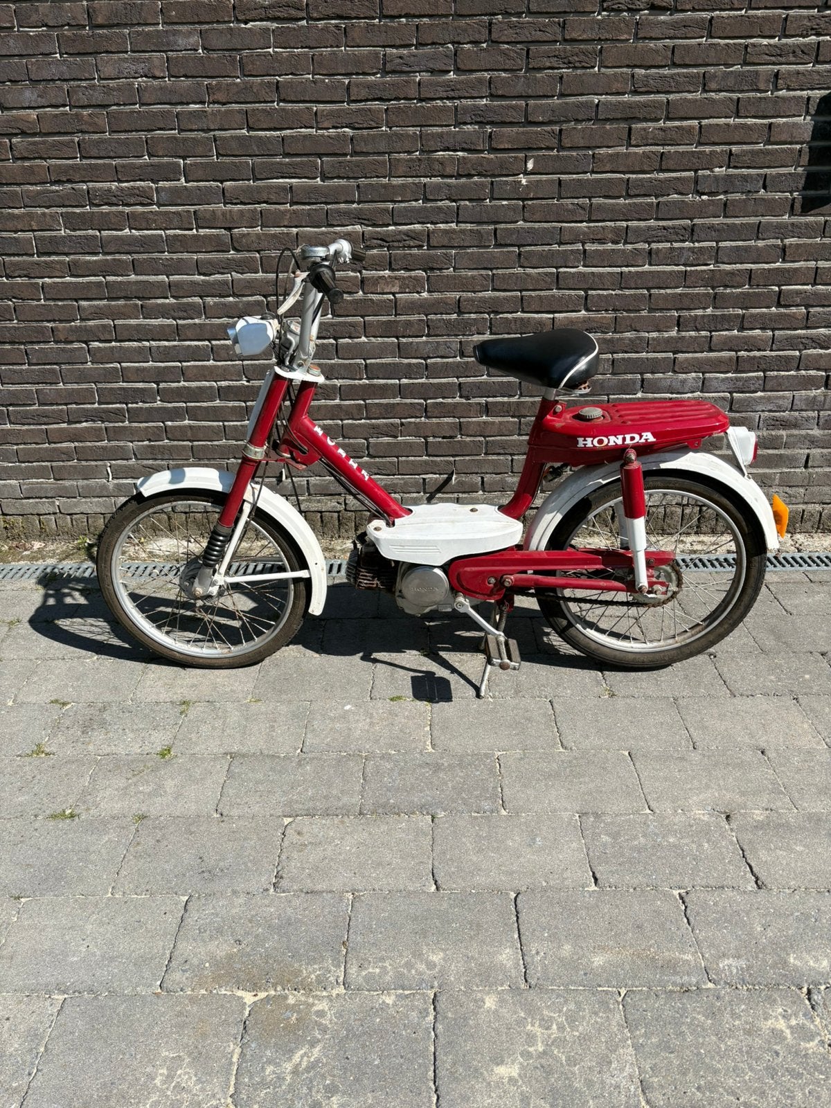Honda PF50 Amigo 49cc, Fietsen en Brommers, Brommers | Honda, Ophalen, Gebruikt, Overige modellen, 0 versnellingen