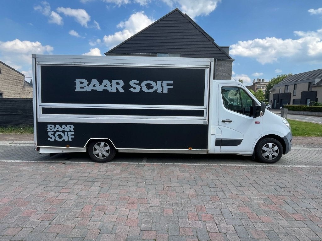 Foodtruck - dranktruck, Auto's, Renault, Bedrijf, Diesel, Te koop