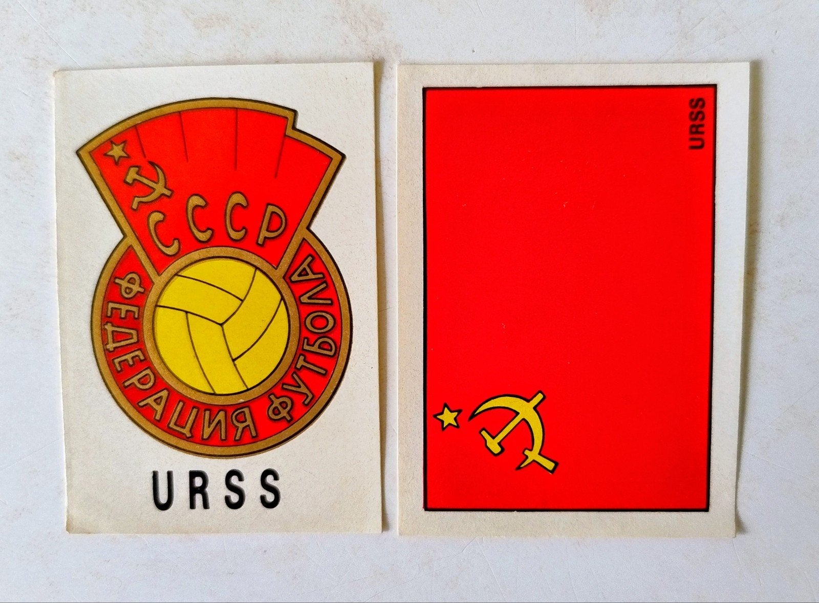 Panini Mexico 70: Flag & Shield URSS + 800 cards for sale, Verzenden