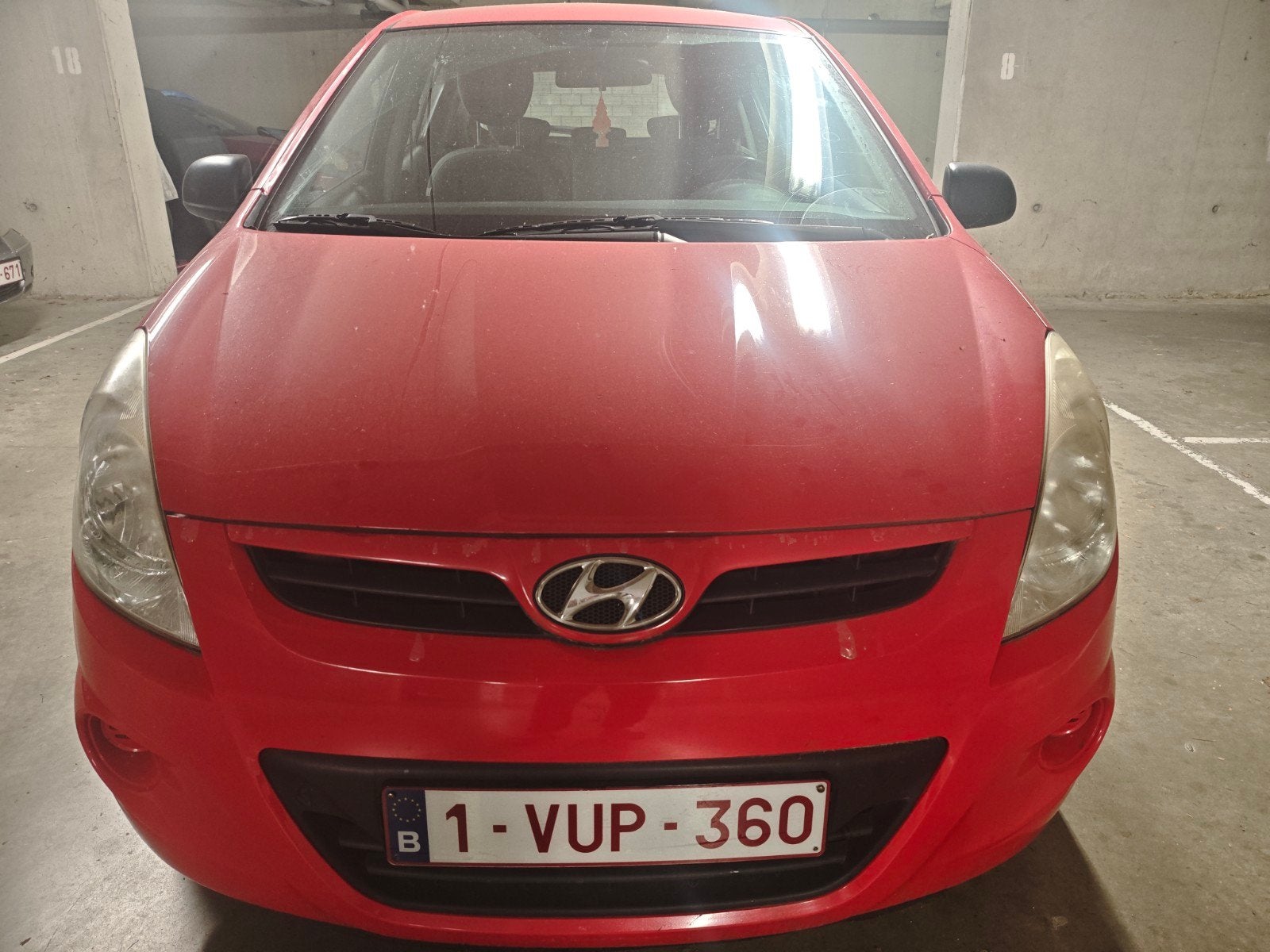 Hyundai i20 2009bj. 1.2 benzine 250000km 1500€, Auto's, Particulier, I20, Te koop, Benzine