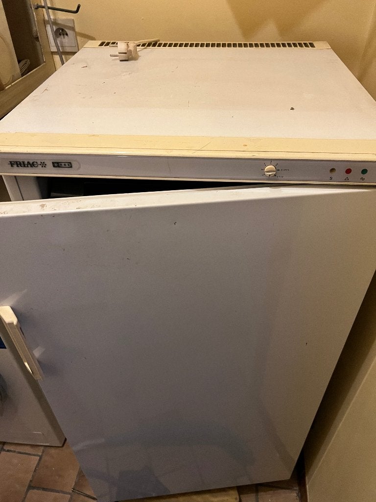 Diepvries, Congélateur, 85 à 120 cm, Enlèvement, Utilisé