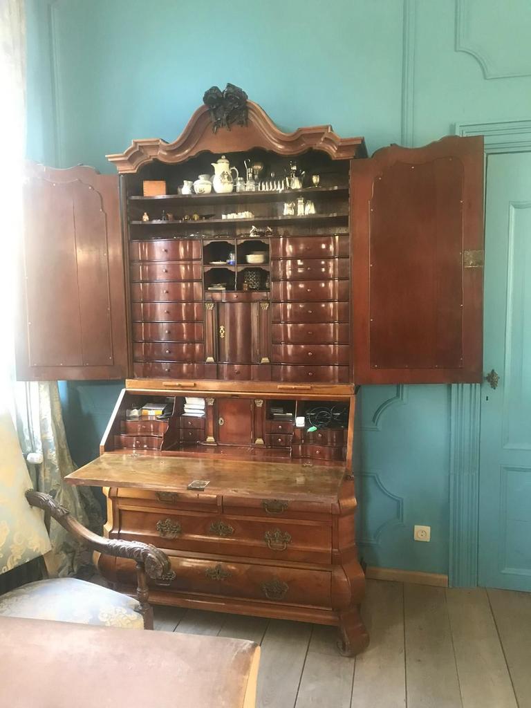 Unieke Nederlandse Secretaire 18de eeuw !, Enlèvement