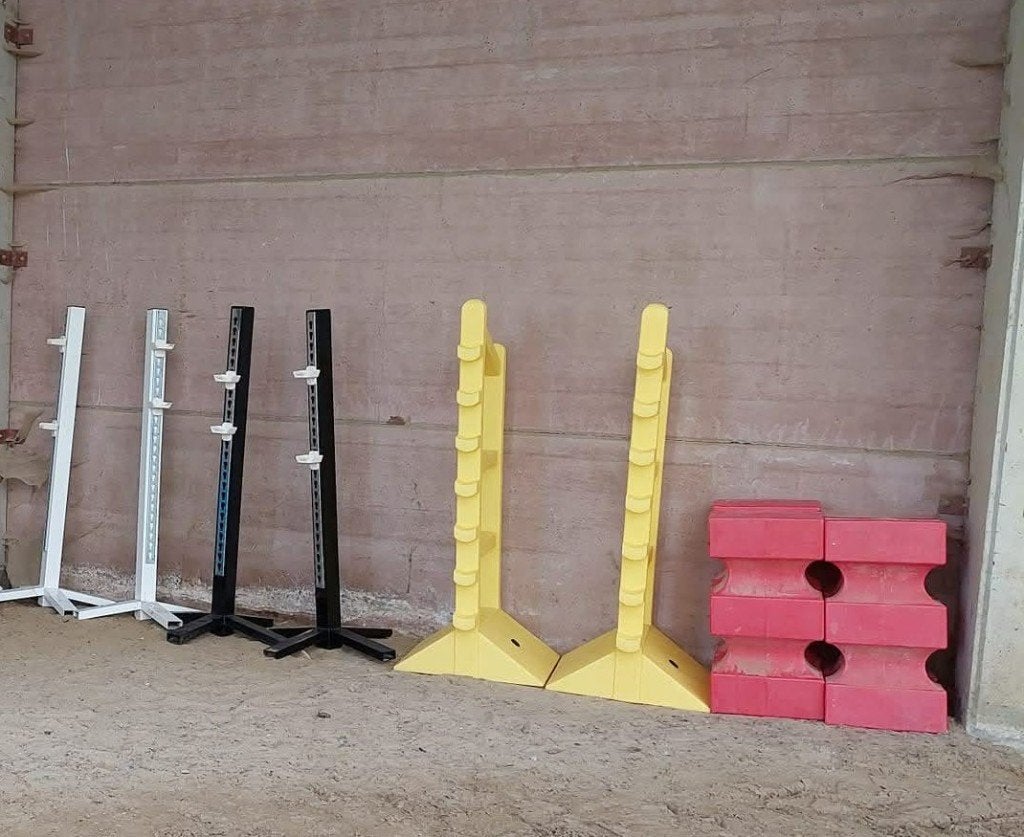 Matériel d'obstacles équestre, Animaux & Accessoires, Enlèvement, Utilisé