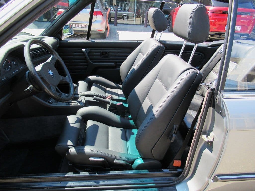 BMW 320i Cabrio Fase1 MATCHINGNUMBERS-Volledig gerestaureerd, foto 10