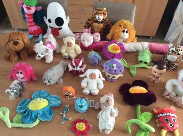 Te koop knuffels totaal 28 stuks, Kinderen en Baby's, Speelgoed | Knuffels en Pluche, Overige merken, Overige karakters, Overige typen