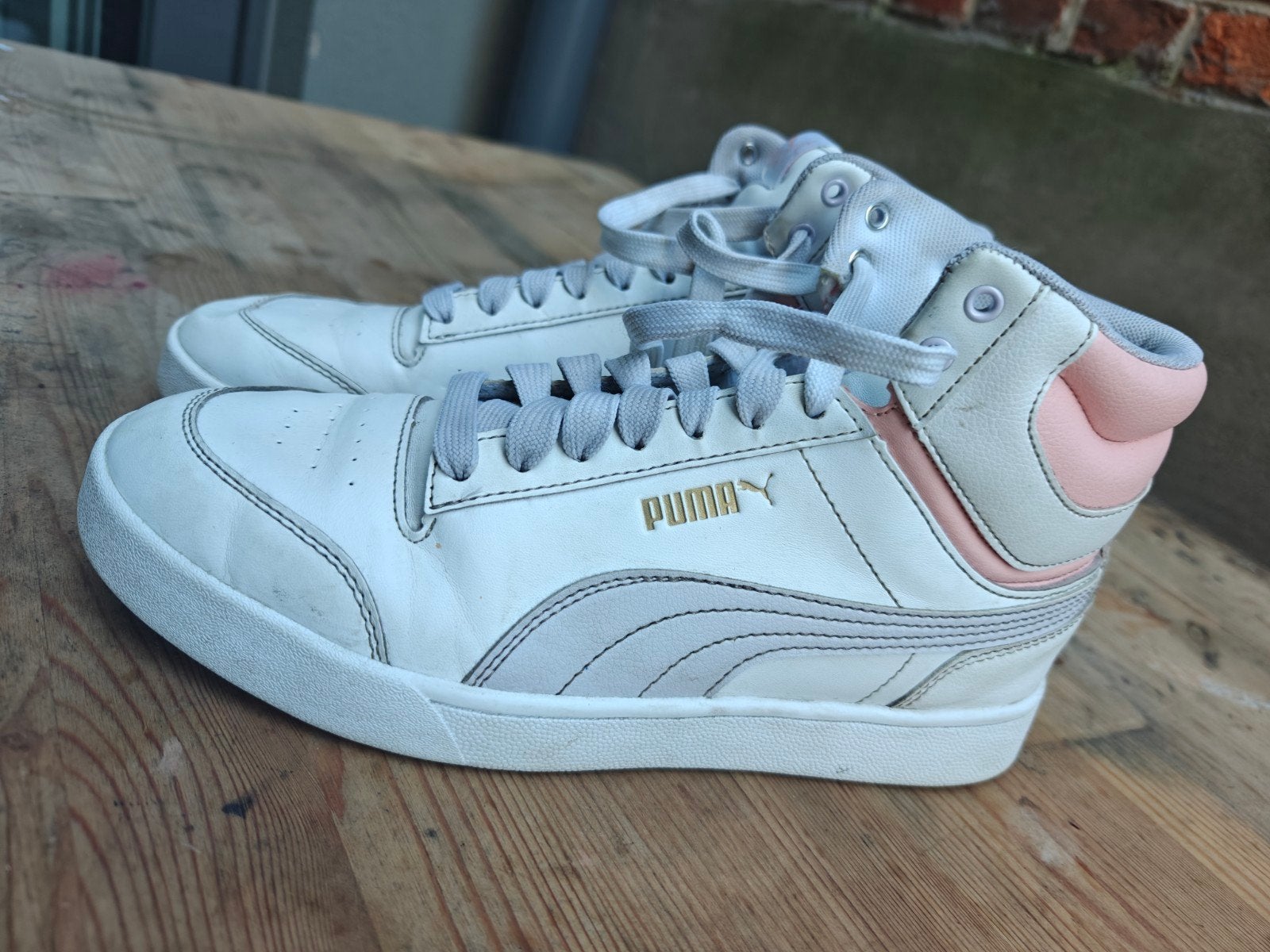 Puma Shuffle Mid hoge sneakers voor dames., Kleding | Dames, Ophalen, Sneakers