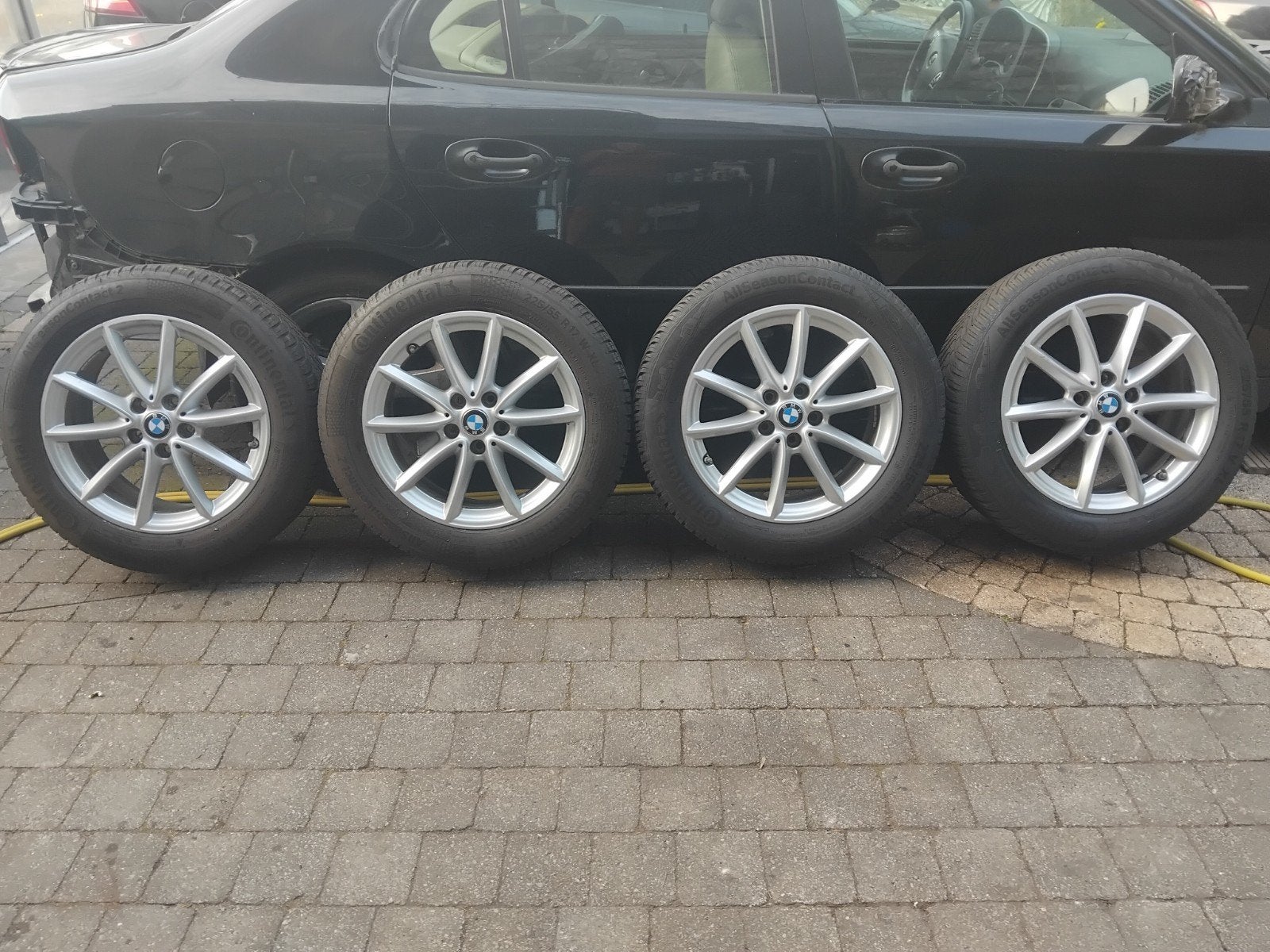 kit alu original BMW X1 f48 - X2 f39, Enlèvement, Pneu(s)