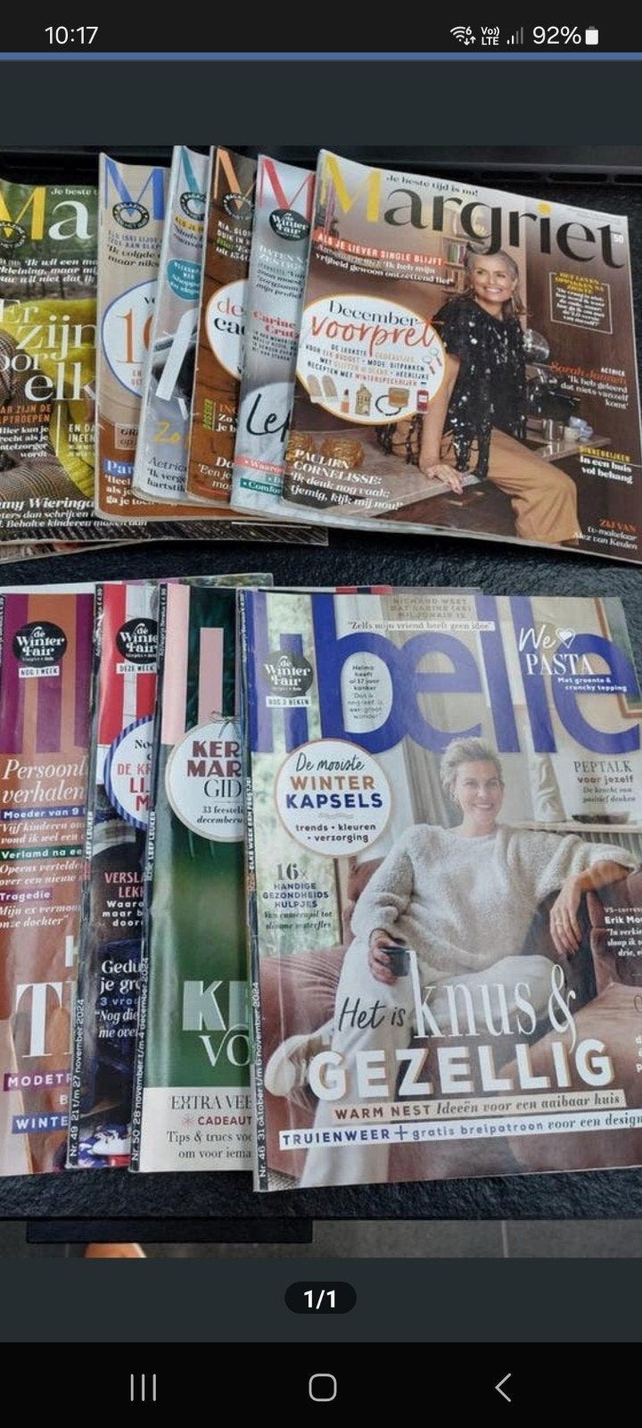 Vakantielectuur/libelle/margriet/tijdschriften, Enlèvement ou Envoi