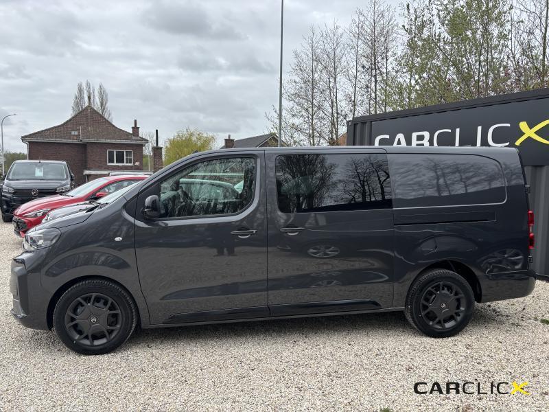 Citroen Jumpy Dubbele cabine aut. 180pk, Autos, Citroën, Argent ou Gris, Achat, Entreprise, https://public.car-pass.be/vhr/06702c22-1f4d-4266-88f4-05ba62c6a0b0