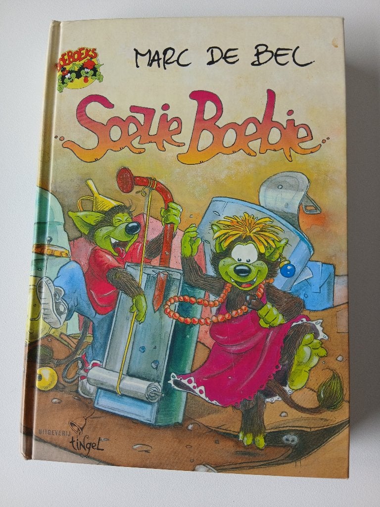 soezie boebie van Marc De Bel, Ophalen, Zo goed als nieuw, Marc de Bel
