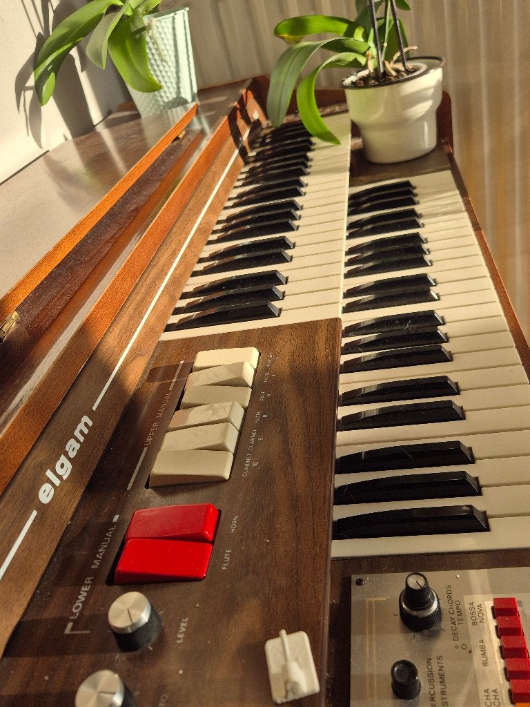 Orgel, Muziek en Instrumenten, Orgels, Ophalen, Gebruikt, 2 klavieren, Orgel
