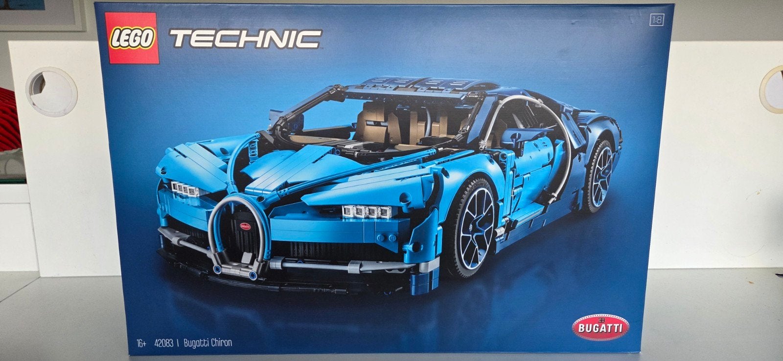 Lego 42083 Bugatti Chiron NISB, Ophalen of Verzenden, Lego