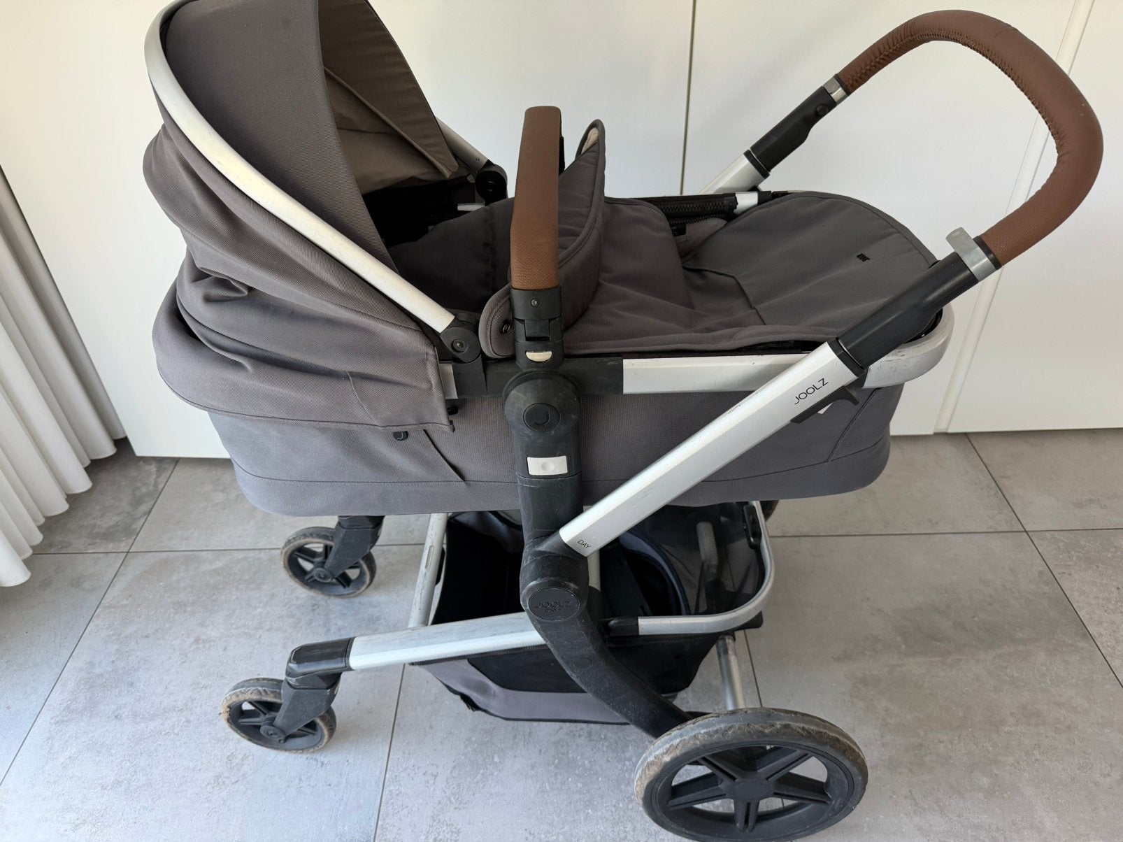 Joolz Day 3 buggy en toebehoren, Gebruikt, Met reiswieg, Ophalen, Kinderwagen