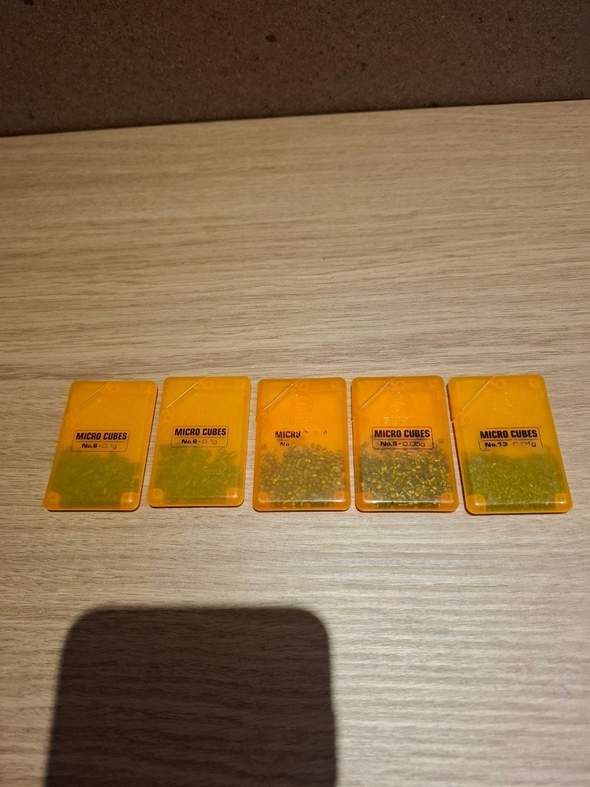 GURU Micro Cubes (NIEUW), Watersport en Boten, Ophalen of Verzenden, Nieuw, Dobber of Lood