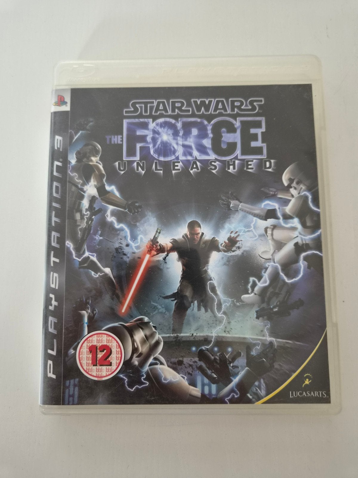 Star Wars: The Force Unleashed - PS3 Game, Games en Spelcomputers, Games | Sony PlayStation 3, Ophalen, Gebruikt, Avontuur en Actie