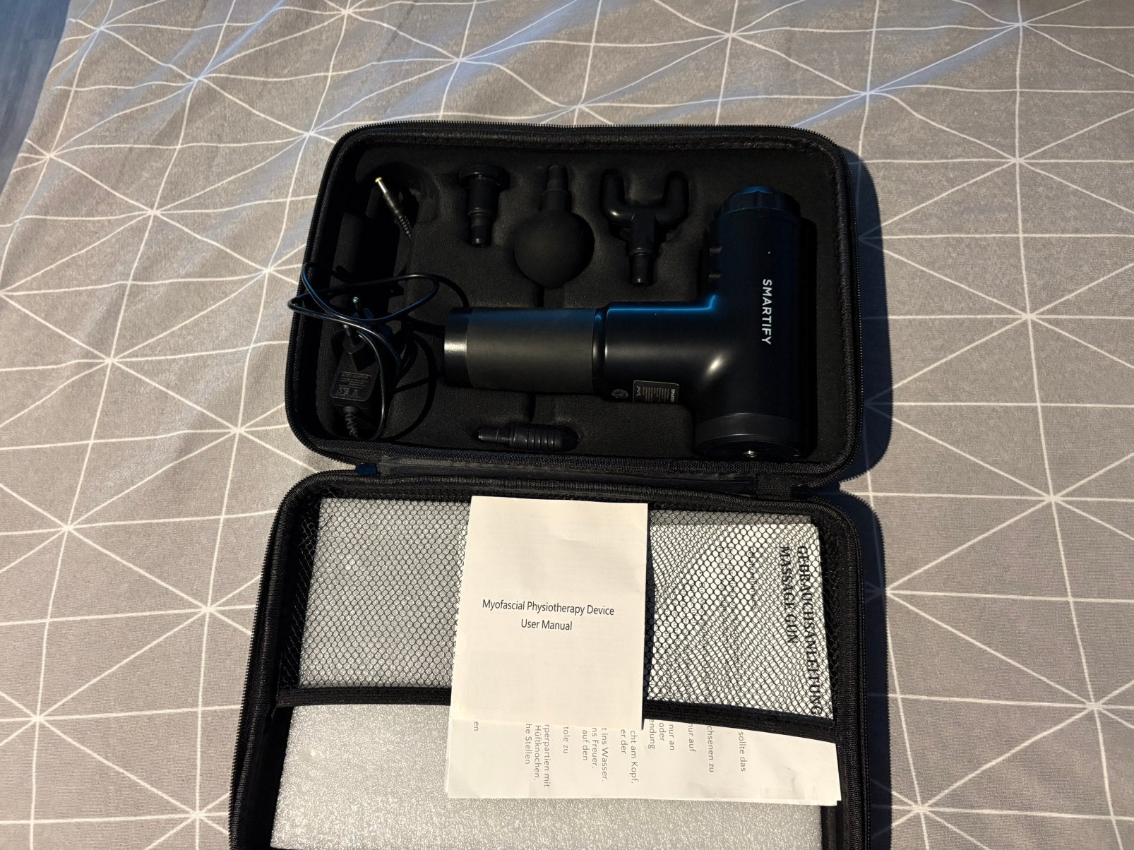 Massagegun smartify., Ophalen, Gebruikt, Apparaat