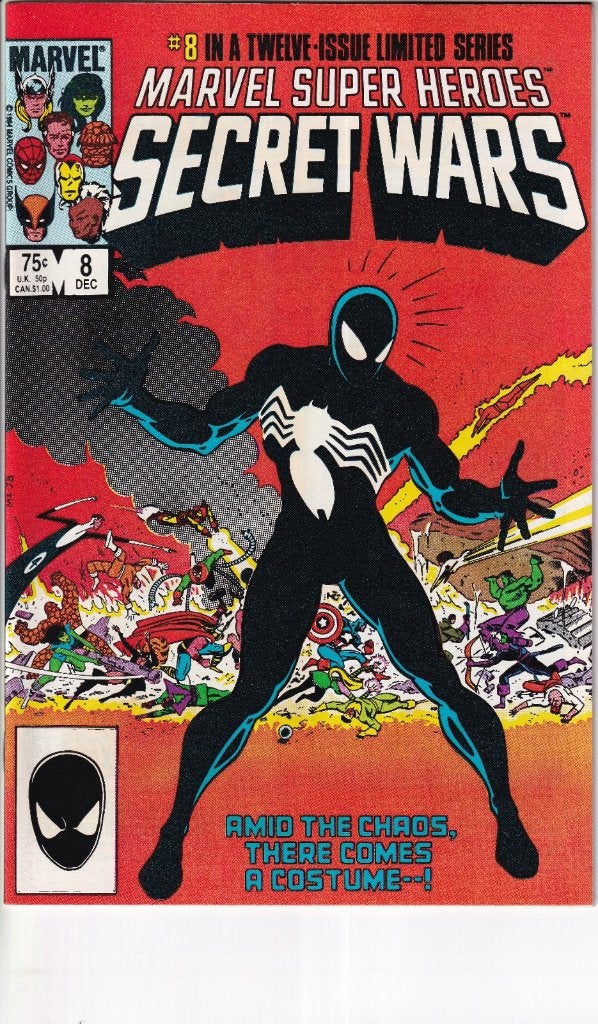 Marvel Super Heroes Secret Wars Vol. 1 #8 December 1984, Amerika, Zo goed als nieuw, Ophalen, Eén comic