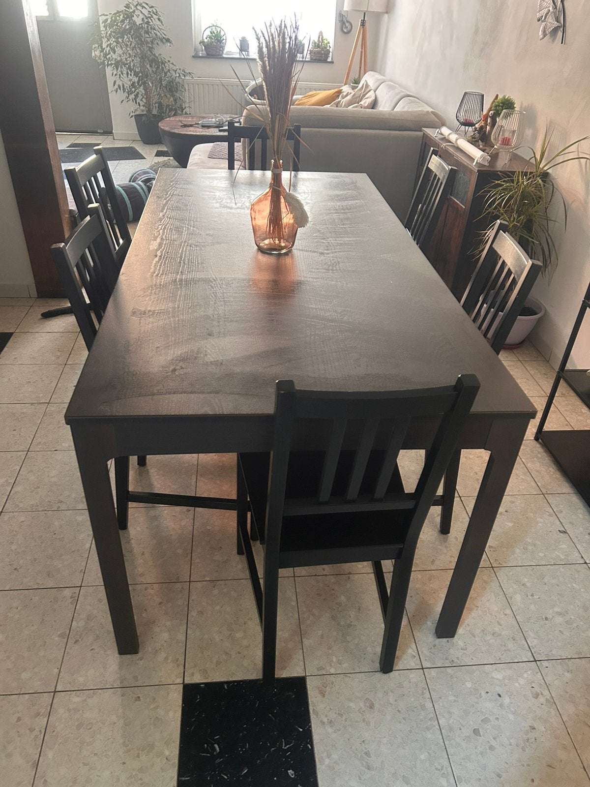 Table ikea+ 6 chaises, Enlèvement