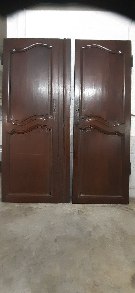 Vintage eikenhouten deuren, Ophalen
