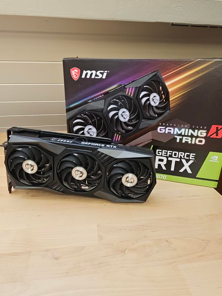 Rtx 3070 nvidia, Ophalen of Verzenden