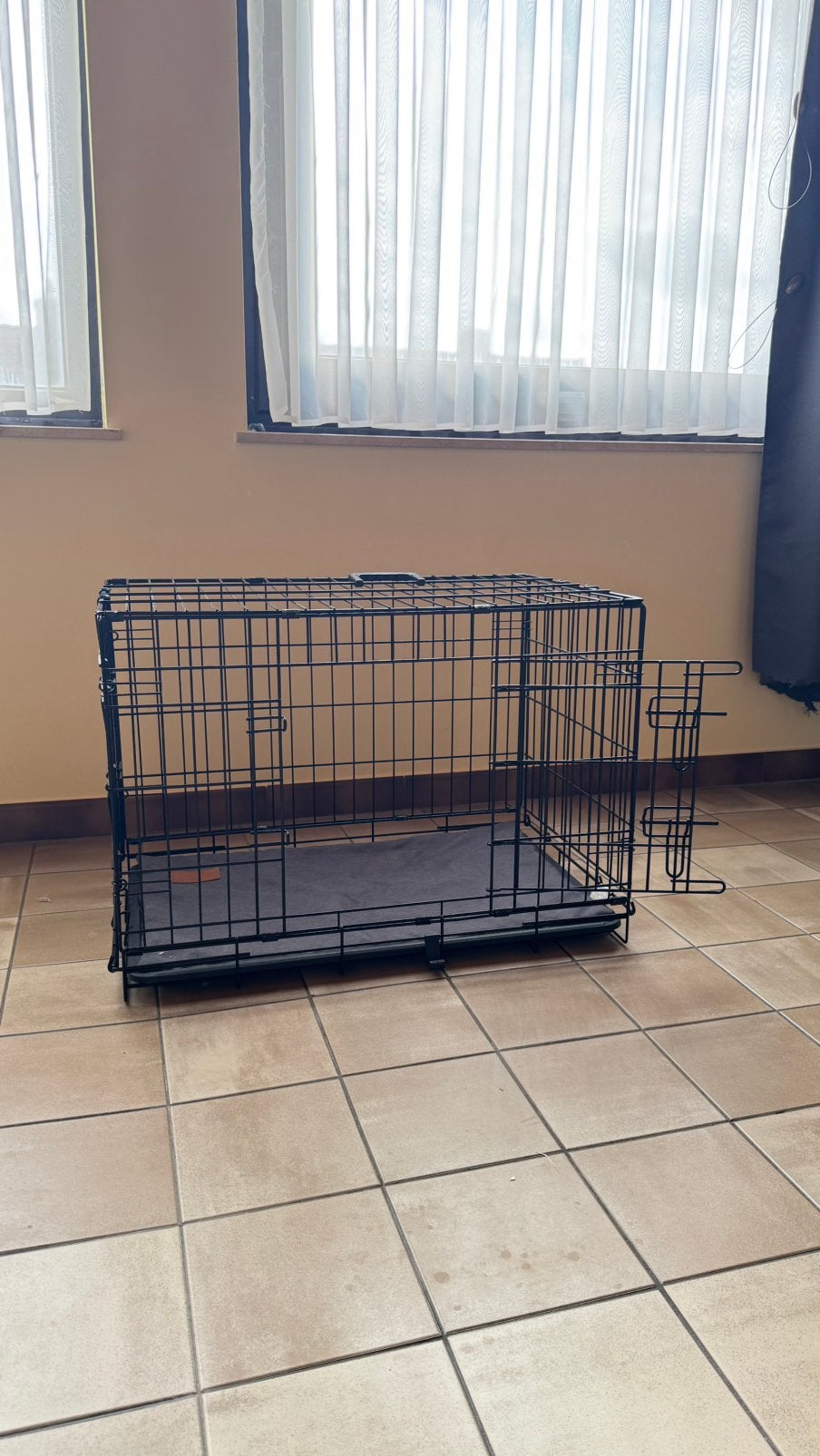 Hondenbench, Animaux & Accessoires, Maisons pour chiens, Enlèvement, Utilisé, Chenil chien