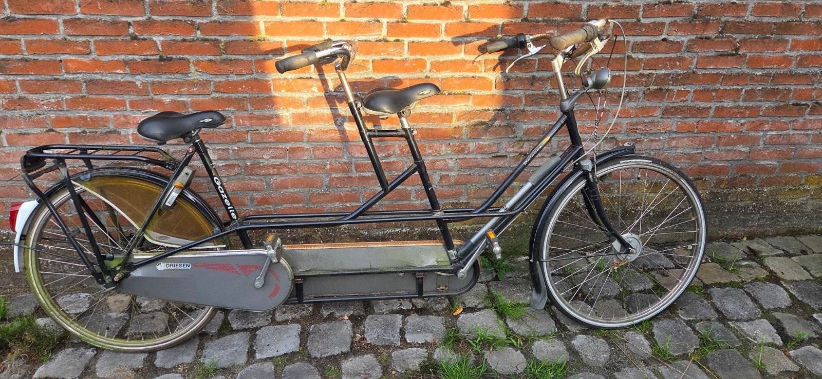 tandem, Ophalen