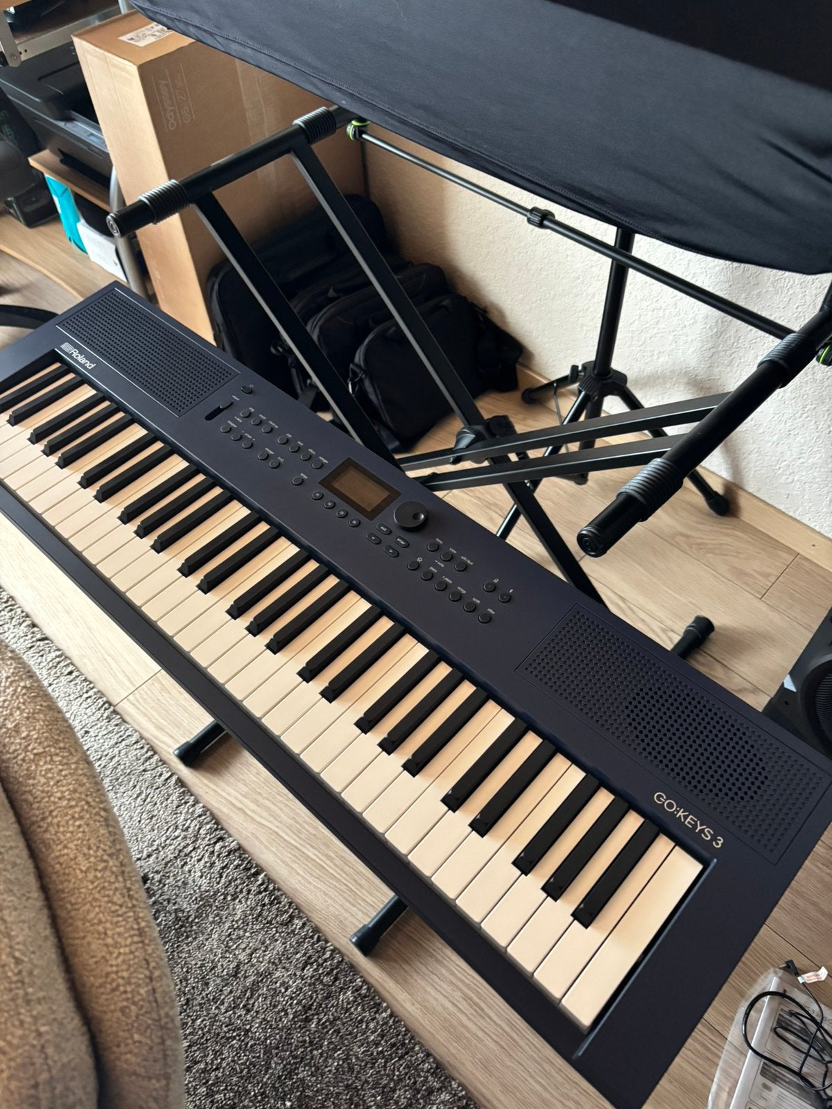 Roland go keys 3 keyboard in nieuwstaat, Muziek en Instrumenten, Ophalen, Zo goed als nieuw, Roland