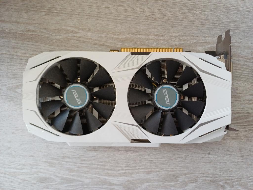 Grafische Kaart ASUS Dual GeForce GTX 1070 OC 8GB, Enlèvement ou Envoi, HDMI, GDDR5, Utilisé