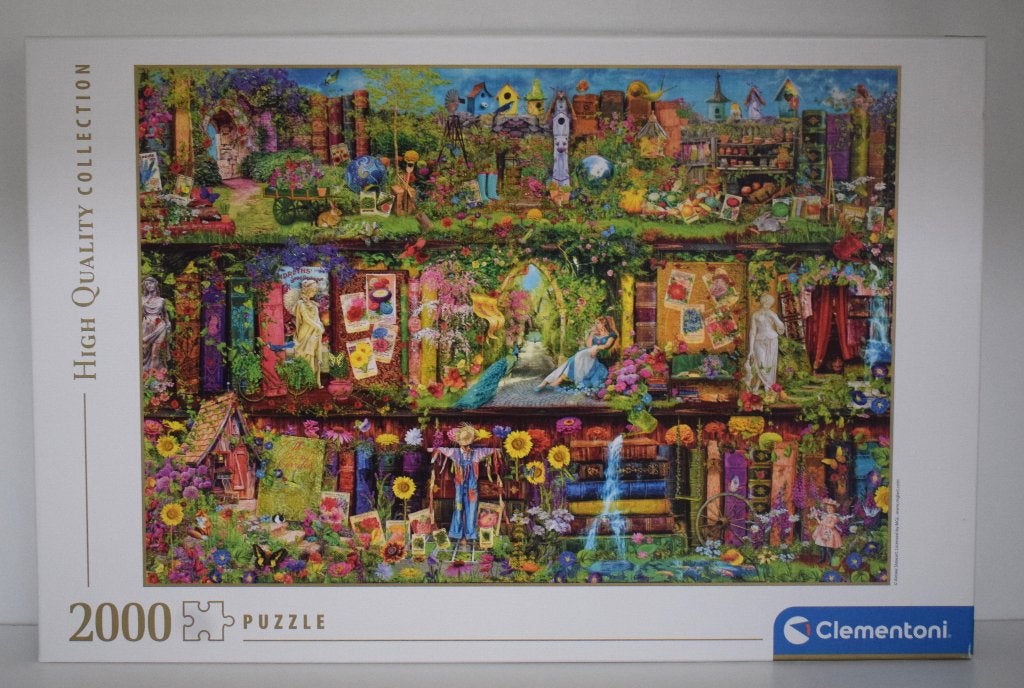 Clementoni puzzel 2000 stuks, Enlèvement ou Envoi, Plus de 1 500 pièces, Comme neuf, Puzzle
