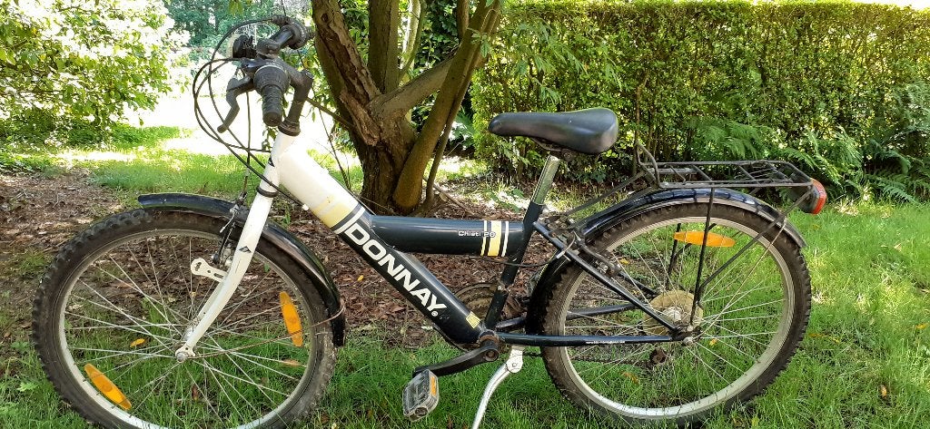 jongensfiets, Enlèvement, Utilisé, Frein sur jante, 20 pouces ou plus