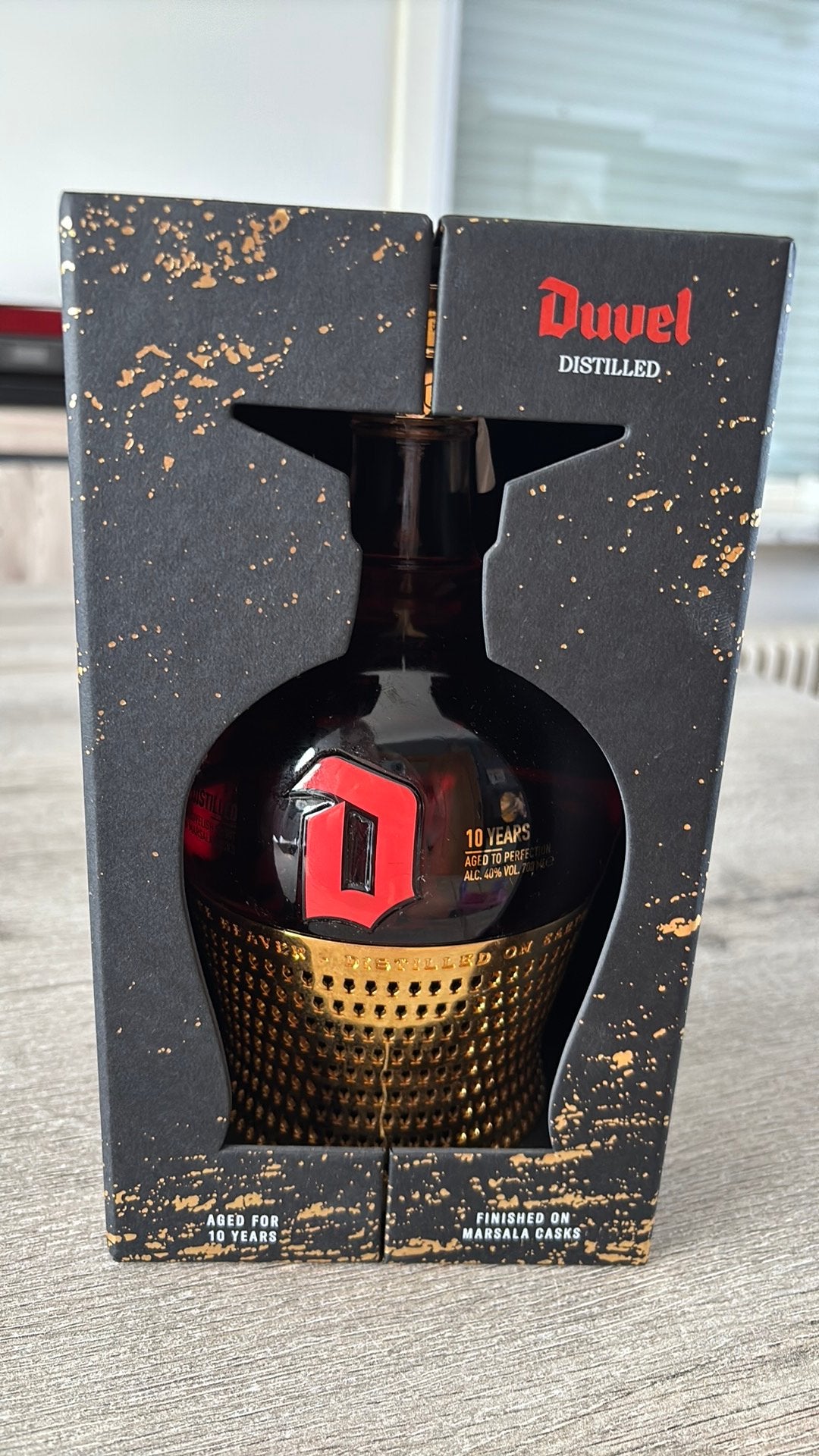 Duvel distilled, Ophalen, Zo goed als nieuw