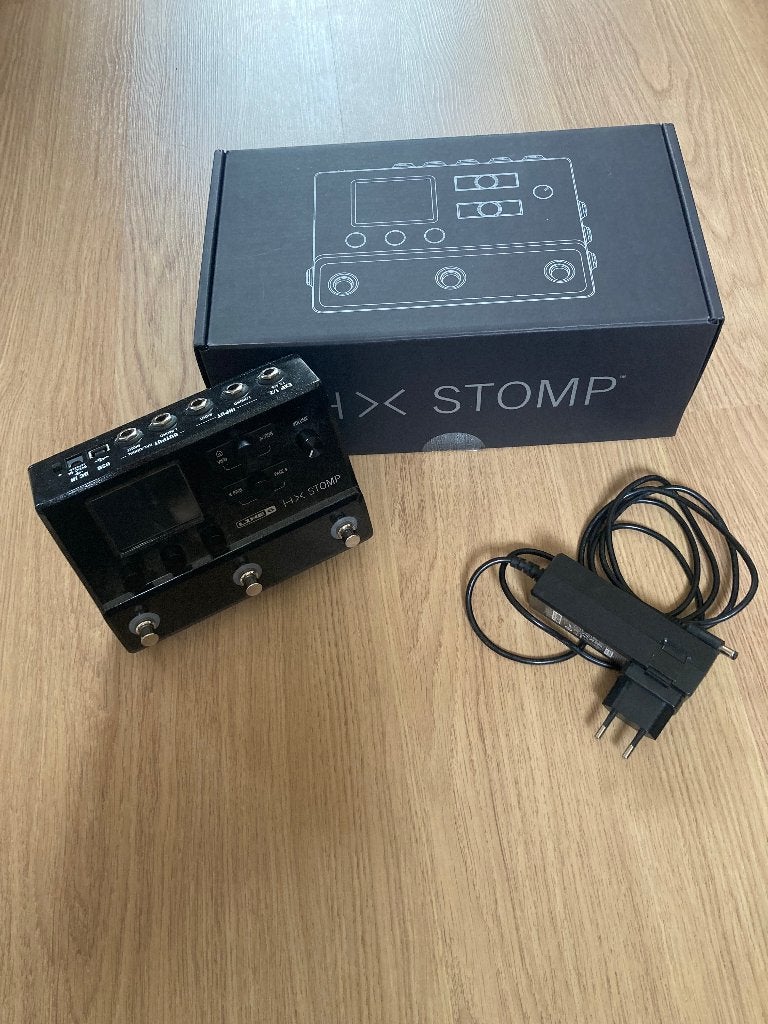Line 6 HX stomp, Muziek en Instrumenten, Ophalen of Verzenden, Zo goed als nieuw