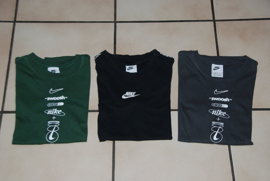 Lot de 3 T-shirts Nike Taille 137/146cm ou 9/11A Très bons, Garçon, Enlèvement ou Envoi, Comme neuf, Nike