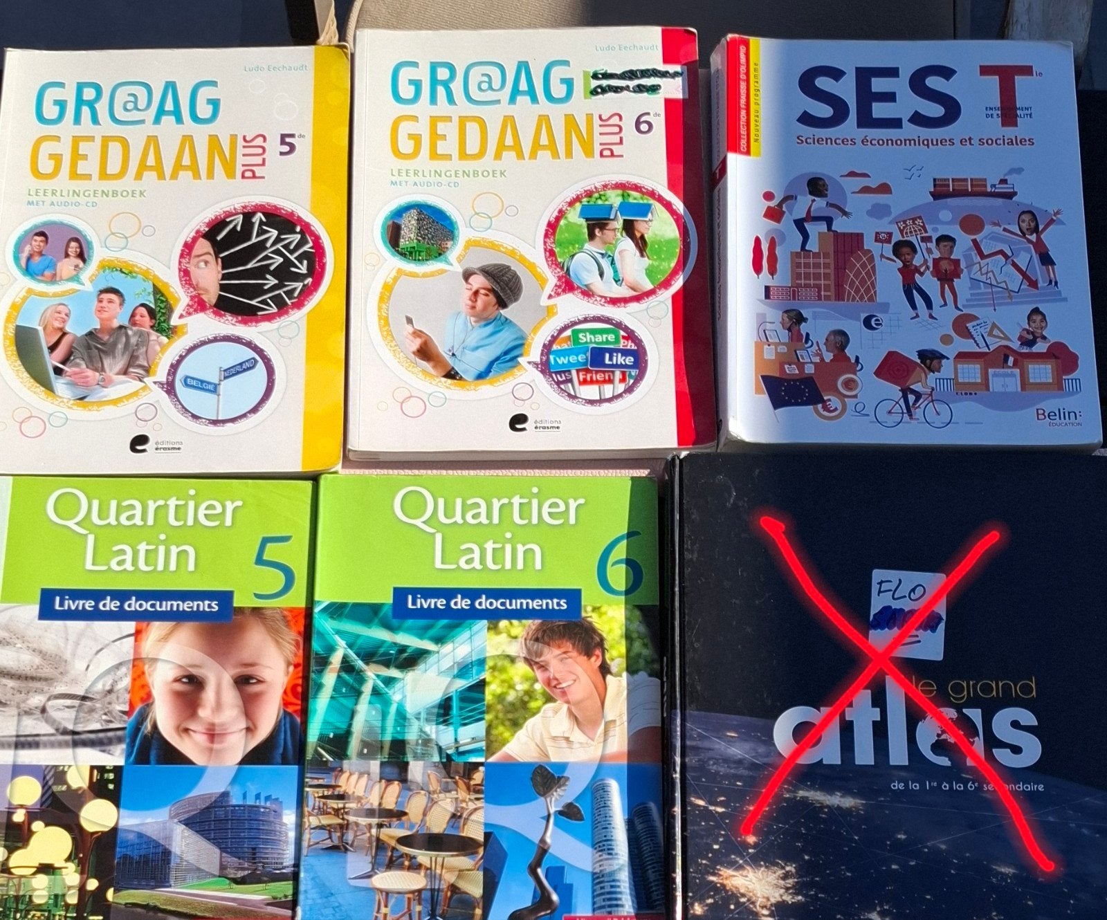Livres Manuels scolaires 4 5 secondaire prix en descriptif, Livres