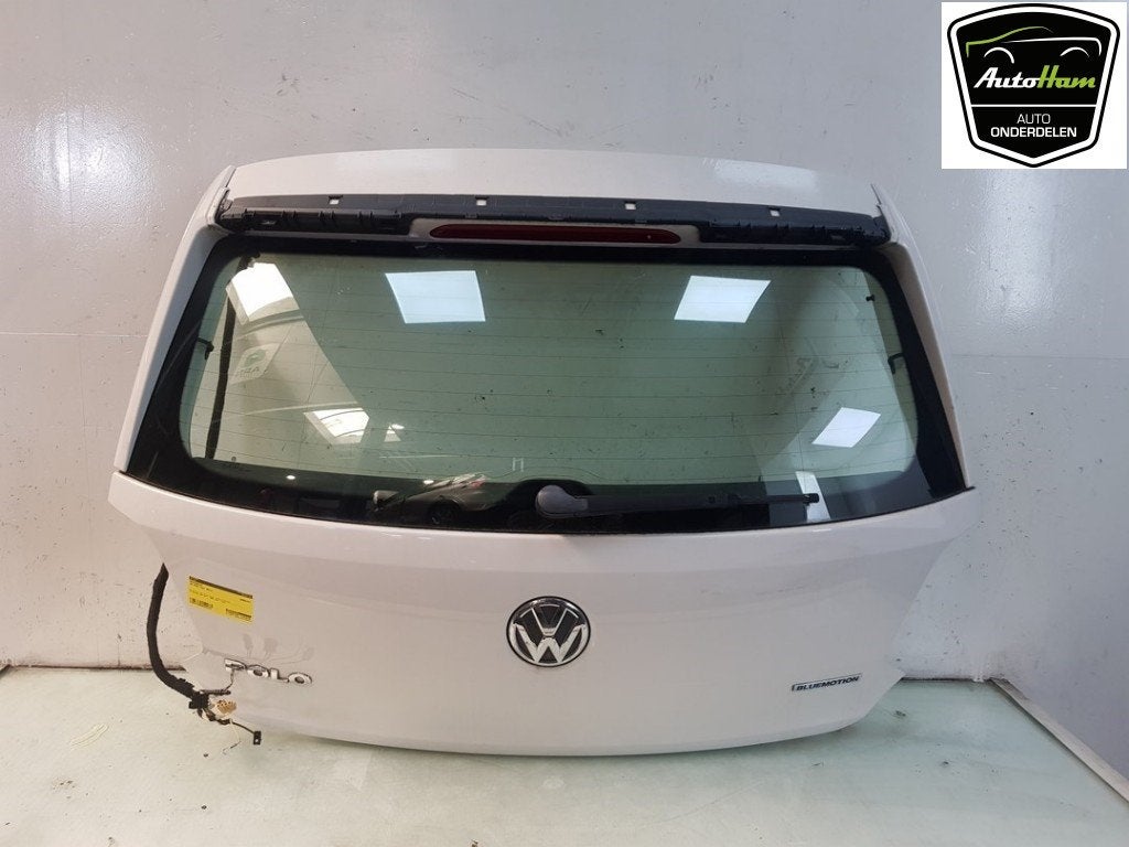 HAYON ARRIÈRE / MALLE Polo V (6R) (|6R6827025C|), Dhr. J. Ham, Volkswagen, Administratie@autoham.nl, Haillon arrière