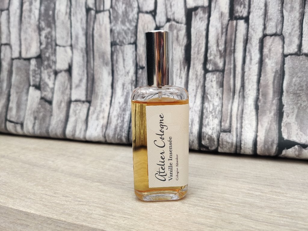 Atelier cologne vanille insensée 30ml - Discontinued, Handtassen en Accessoires, Uiterlijk | Parfum, Verzenden, Zo goed als nieuw