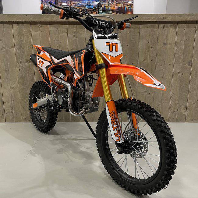 Crossmotor 125cc 4takt 95km/h NIEUW, Ophalen of Verzenden, Nieuw