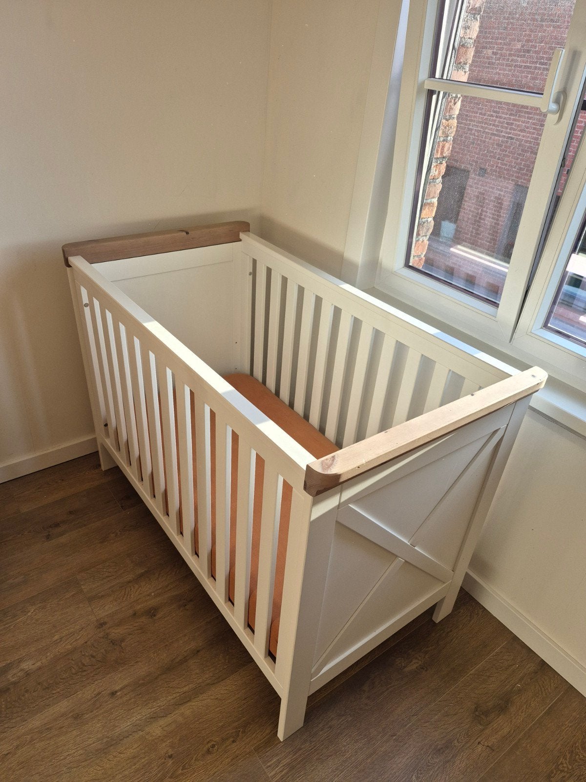 babybedje, Ophalen