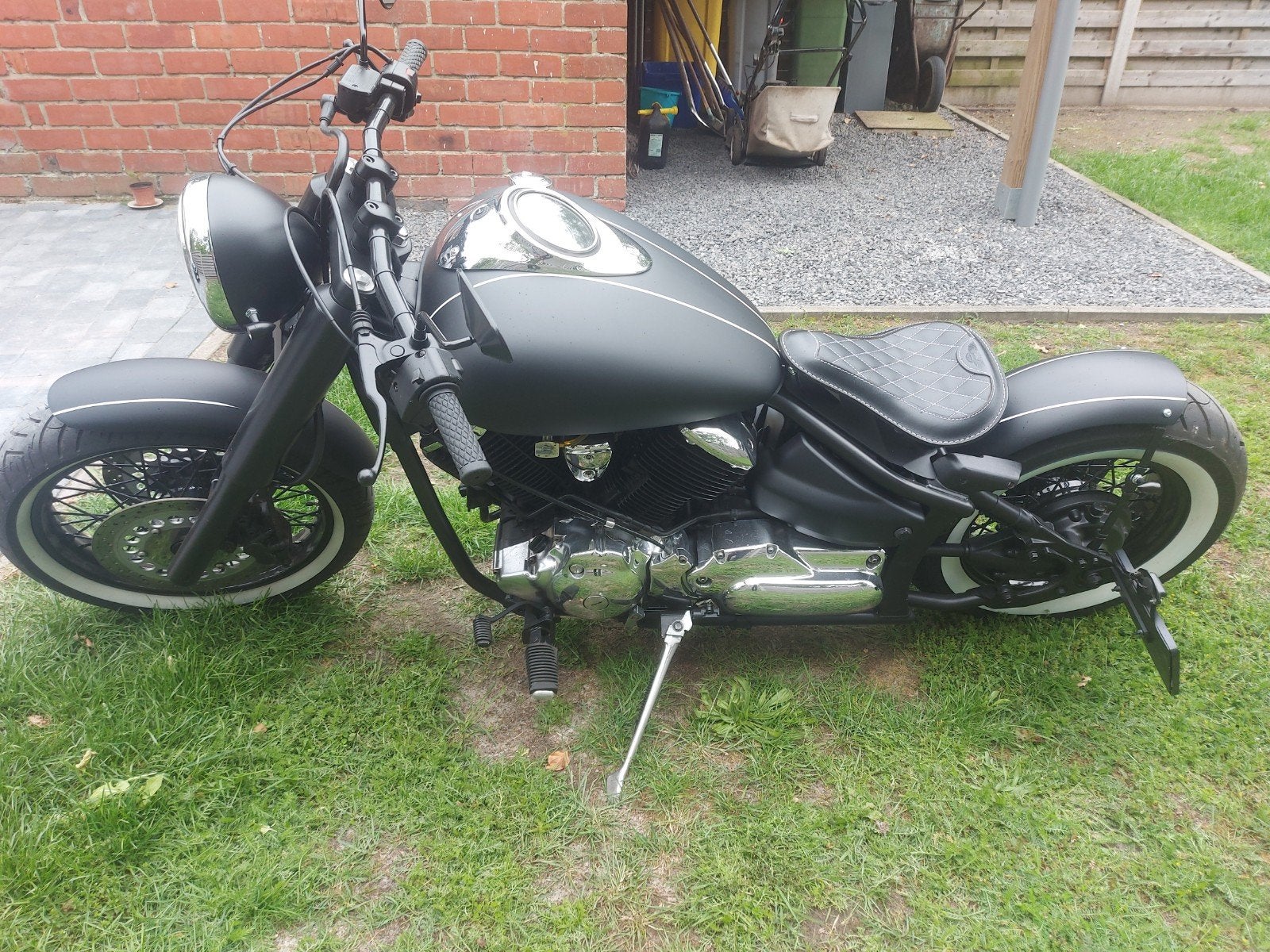 Yamaha Dragstar 1100CC!!, Particulier