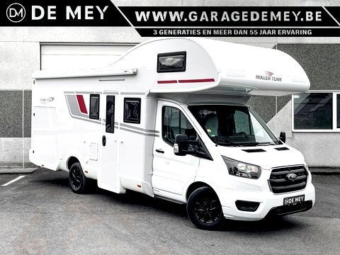 Ford Transit 2T 350E Lwb Roller Team Kronos 290 2.0 TDCi 170, Auto's, Monovolume, Bedrijf, Diesel, 200 g/km