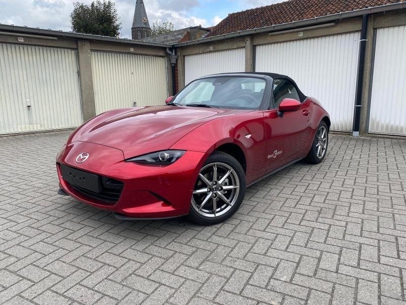 Mazda MX-5 Exclusive-line, Autos, Rouge, Achat, Euro 6, Cabriolet