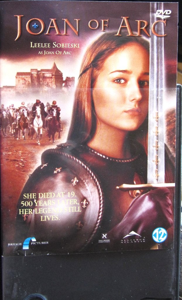 DVD ACTIE- HISTORISCH- JOAN OF ARC, CD & DVD, DVD | Action, Tous les âges, Enlèvement ou Envoi, Comme neuf, Thriller d'action