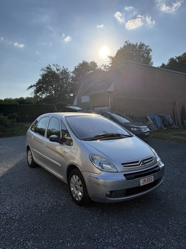 Citroën Xsara Picasso 1.8i excl./1ère ville /Airco/60K/Homol, Autos, Argent ou Gris, Achat, Xsara, Boîte manuelle