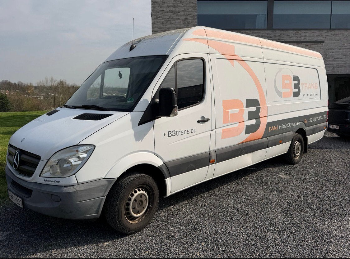 Mercedes sprinter long 316 CDI, Autos, Euro 5, Achat, 4 portes, 3 places